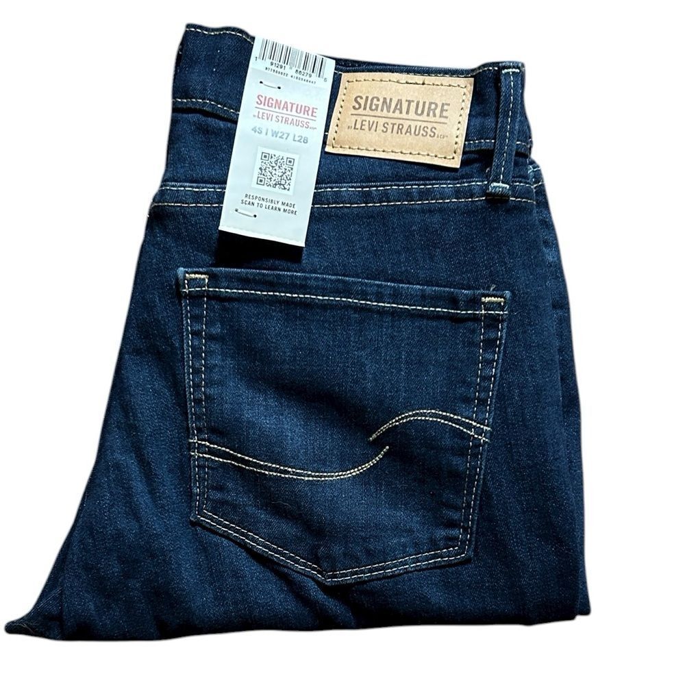 Levi's Women's Skinny Jeans - Dark Blue